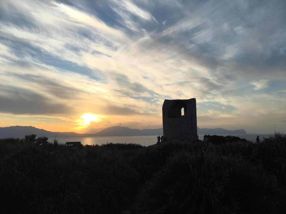 Apartmán Le Quattro Perle Terrasini Exteriér fotografie