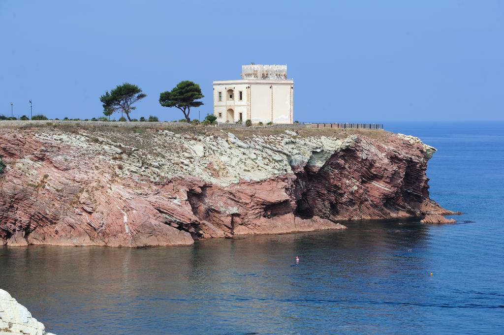 Apartmán Le Quattro Perle Terrasini Exteriér fotografie